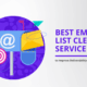 Professional email list cleaning service to improve deliverability and remove invalid email addresses.